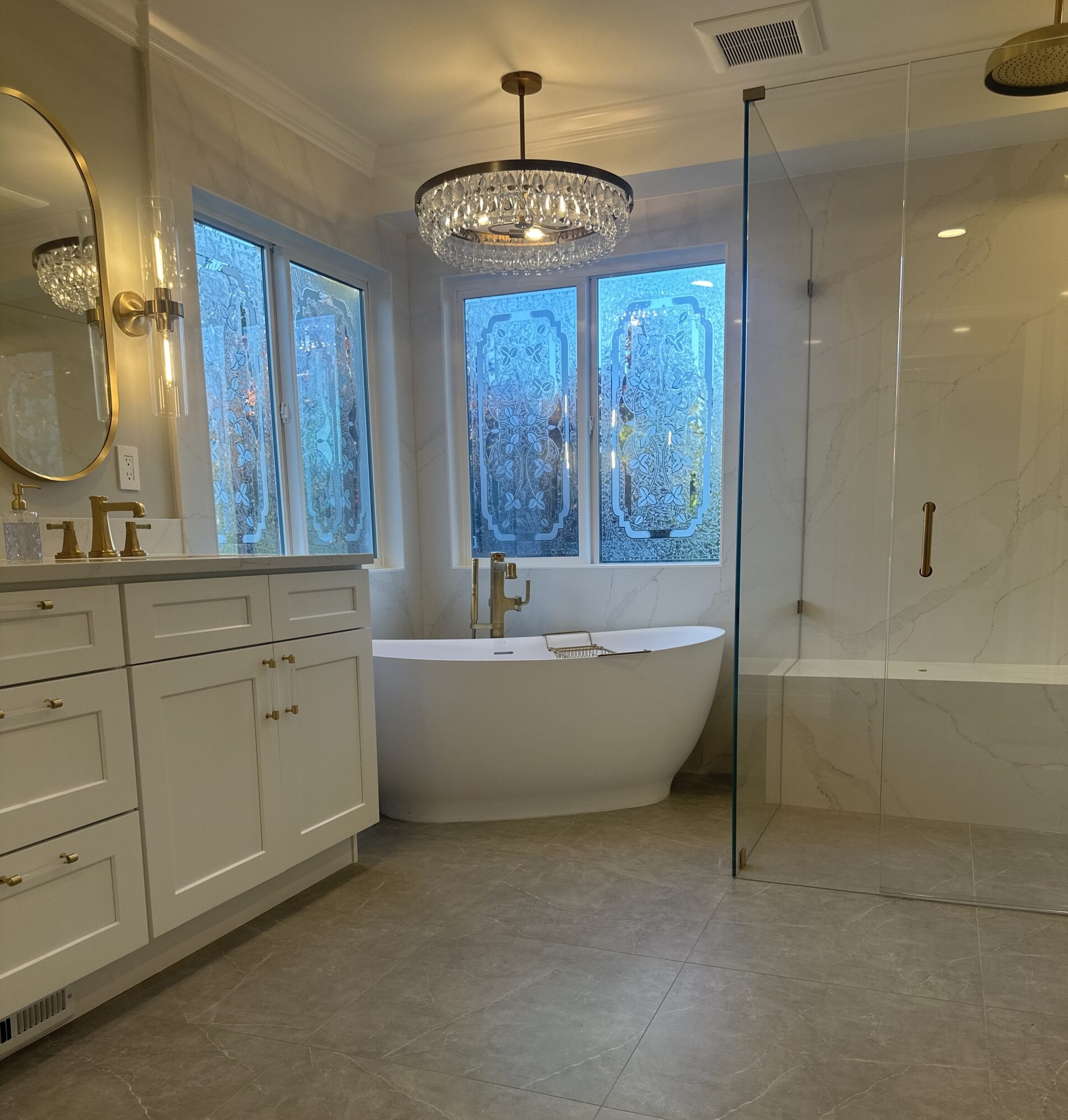 Luxury kitchen remodel by DM Construction Group